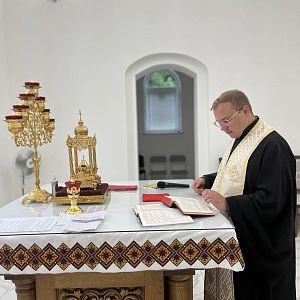 Храмове свято у церкві св. Пантелеймона!