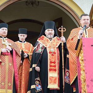 У Коломиї відбувся велелюдний хресний хід