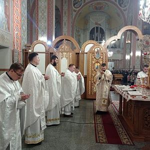 Подячна новорічна Свята Літургія!