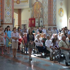 “Святий Дух – це світло, яке допомагає знайти правду житті”, – владика Василь (Івасюк) в свято П’ятидесятниці