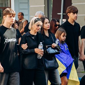 Вічна пам'ять Герою!