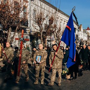 Вічна пам'ять Герою!