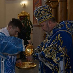 У Коломиї освятили ікону Пресвятої Богородиці “Це Мати Твоя”