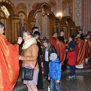 Таїнство соборування у Катедральному соборі м.Коломиї
