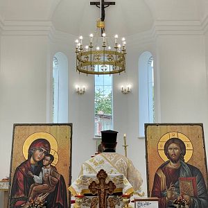Велика Вечірня (церква св. Пантелеймона)!