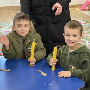 Катехизація в недільній школі!