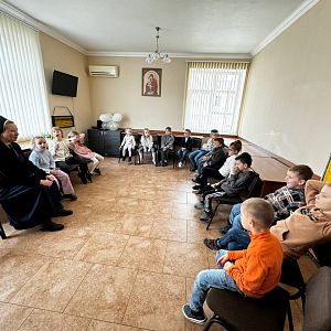 Катехизація в недільній школі!
