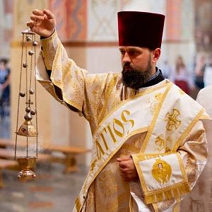 Вечірня перед Преображенням Христовим!