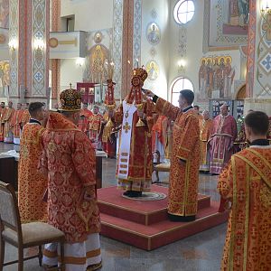 П`ята річниця з дня смерті владики Миколая Сімкайла