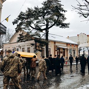 Вічна пам'ять Герою!