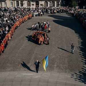 Хресна дорога по місту!