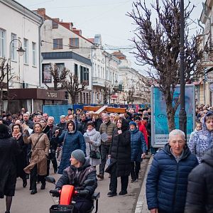 Хресна Дорога по місту!