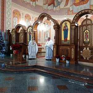 Подячна новорічна Свята Літургія!
