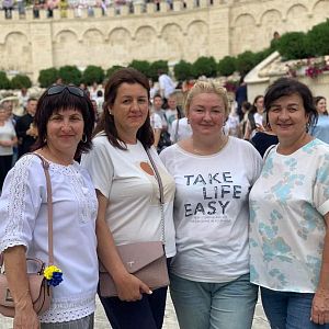 Проща освітян до Зарваниці!