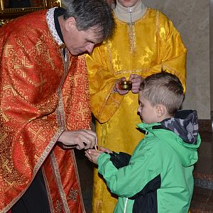 Таїнство соборування у Катедральному соборі м.Коломиї