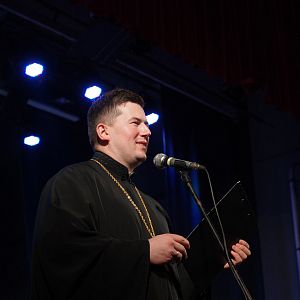 "Все упованіє моє...!"