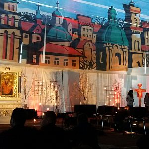 Молодь Катедрального собору взяла участь у "Тезе Львів 2018"