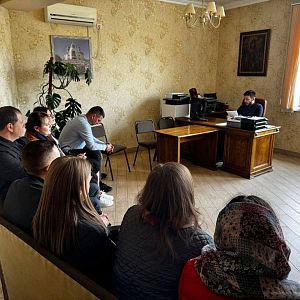 Катехизація в недільній школі!