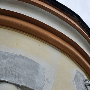 Ремонт фасаду собору!