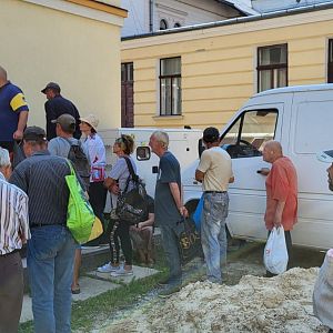 Парафіяльний Карітас (серпень)!