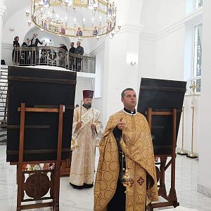 Вечірня!