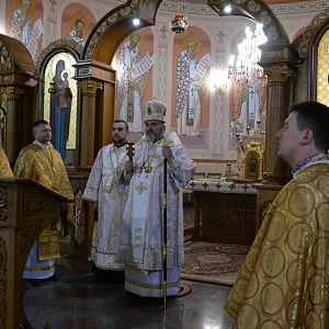 У Коломиї подякували Богові за прожитий рік
