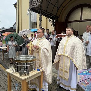 Храмове свято у церкві св. Пантелеймона!