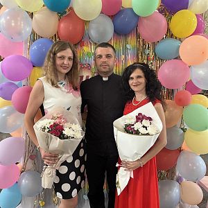 Щиро вітаємо!