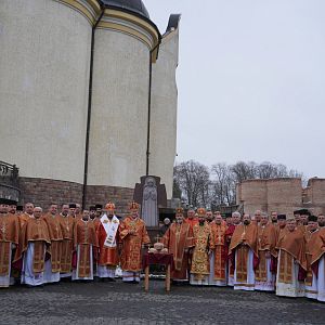 Літургія в 20-ту річницю смерті владики Павла!