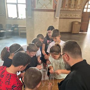 Веселі канікули з Богом (другий тиждень)!
