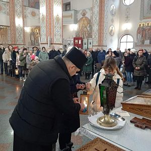 Вифлеємський вогонь! Гурт "ADORO"!