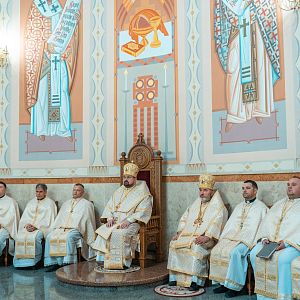 Богослужіння Великої Суботи!