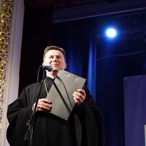 "Все упованіє моє...!"