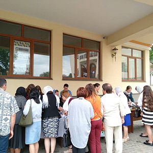 Благодійний ярмарок домашньої випічки