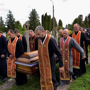 Похорон о. Михайла Годованця