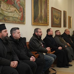 Лекція для священників "Місія епохи потрясінь!"