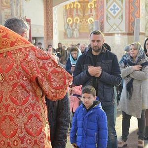 Владика Василій здійснив чин умивання ніг священикам єпархії