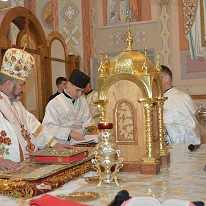 Празник Воскресіння Христового в Катедральному Соборі