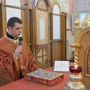 Владика Василій здійснив чин умивання ніг священикам єпархії