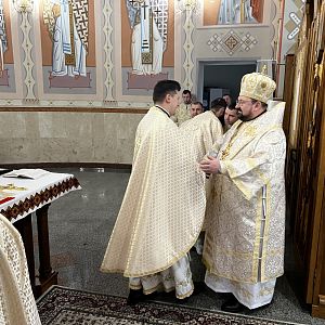 Свята Літургія!