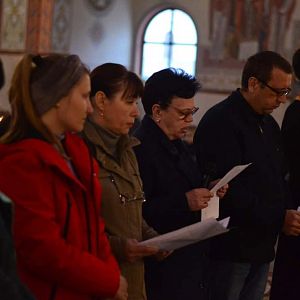 Хресна дорога за участю "Янголяток"