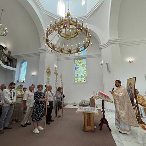 Храмове свято (церква св. Пантелеймона)!