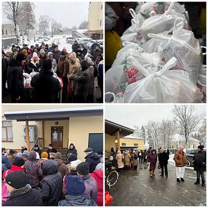 Свята вечеря для потребуючих!