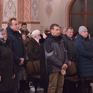 Подячна Свята Літургія