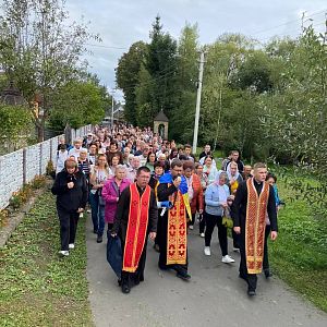 Проща освітян до Товмачика!