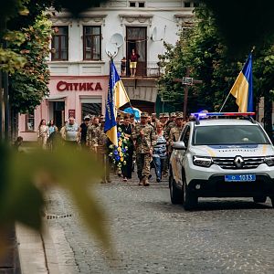 Вічна пам'ять Герою!