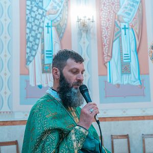 Божественна Літургія у День П'ятидесятниці!