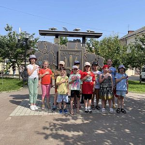 Табір. День п'ятий (завершення)!