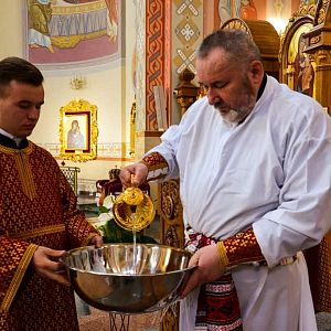 Владика Василій звершив Чин умивання ніг