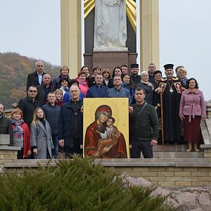 Подячна молитва у Зарваниці за перший 5-річний ювілей фестивалю духовної пісні